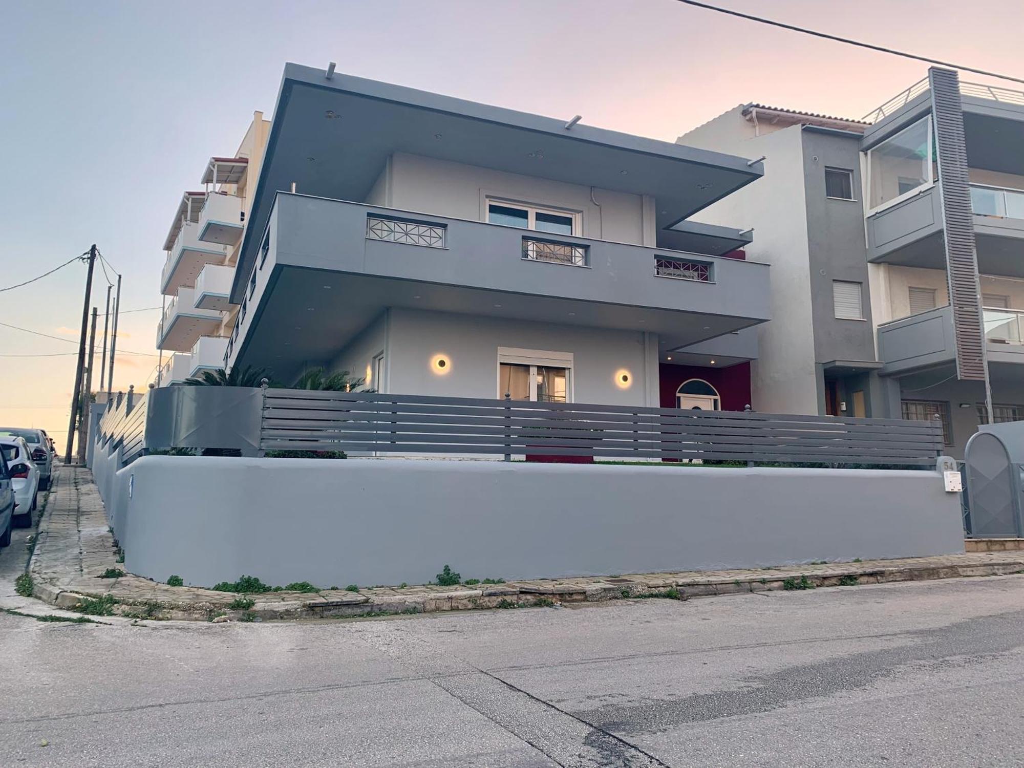 Апартаменты Modern Mint Sunny House Near The Airport Спата Экстерьер фото
