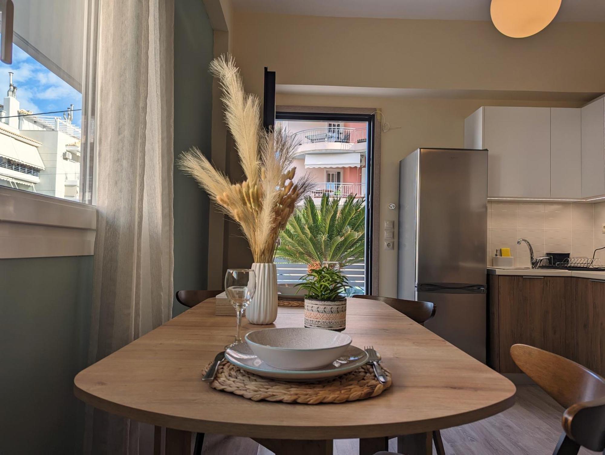 Апартаменты Modern Mint Sunny House Near The Airport Спата Экстерьер фото